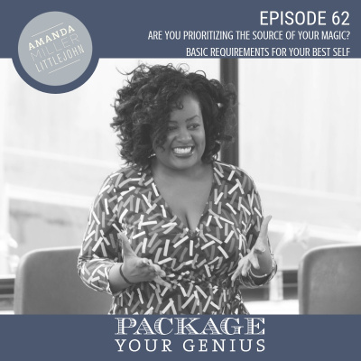 Package Your Genius Personal Branding Podcast