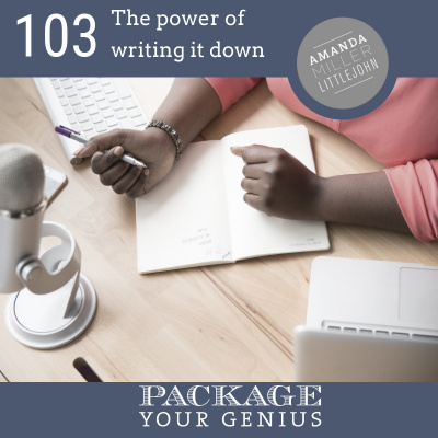 Package Your Genius Personal Branding Podcast