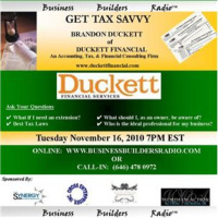 Get Tax Savvy with Duckett Financial