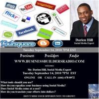 Social Media Ins  Outs w. Darien Hill, Relationship Experts