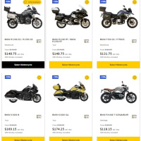 ClevelandMoto 270 Batteries in Ohio, Scout on a budget, Hertz rents BMWs