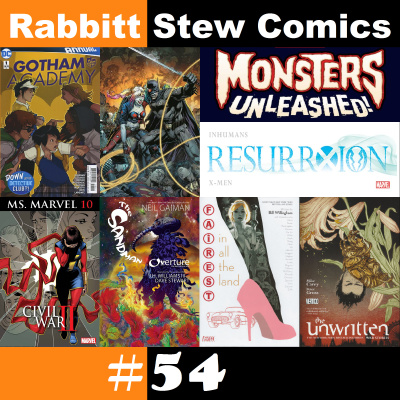 Rabbitt Stew Comics