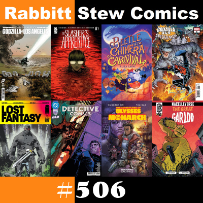 Rabbitt Stew Comics