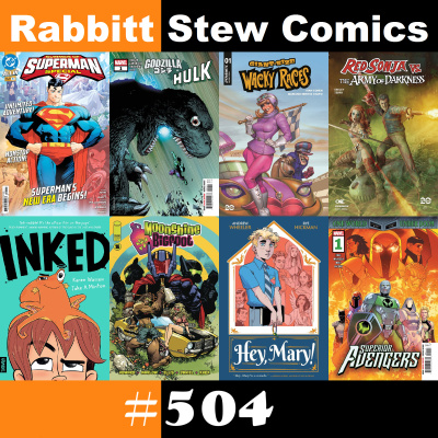 Rabbitt Stew Comics