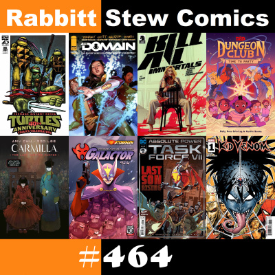 Rabbitt Stew Comics