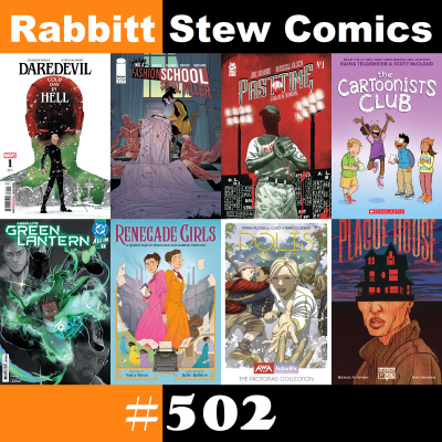 Rabbitt Stew Comics