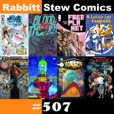 Rabbitt Stew Comics
