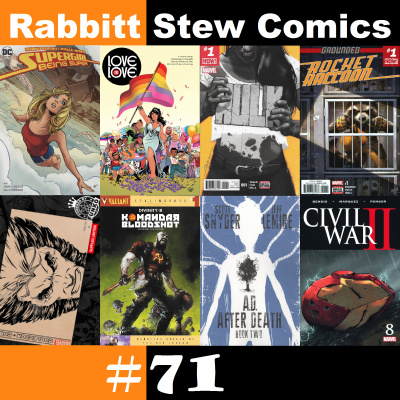 Rabbitt Stew Comics