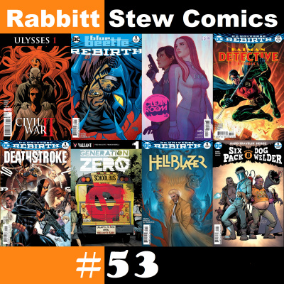 Rabbitt Stew Comics