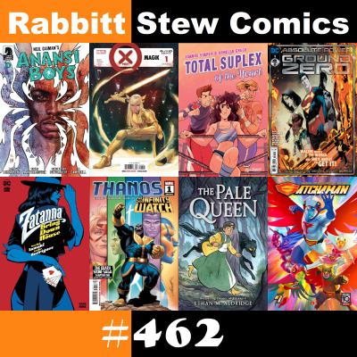 Rabbitt Stew Comics