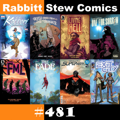 Rabbitt Stew Comics