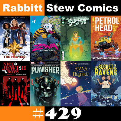 Rabbitt Stew Comics