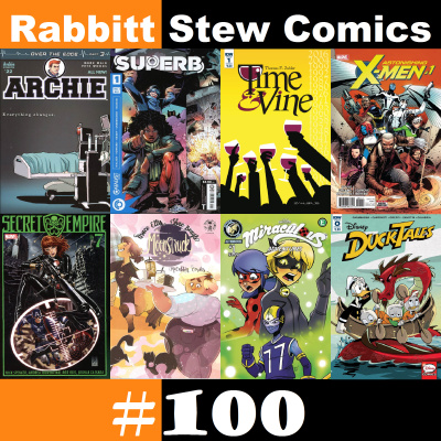 Rabbitt Stew Comics