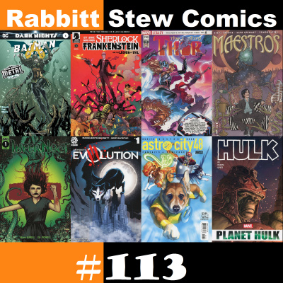 Rabbitt Stew Comics