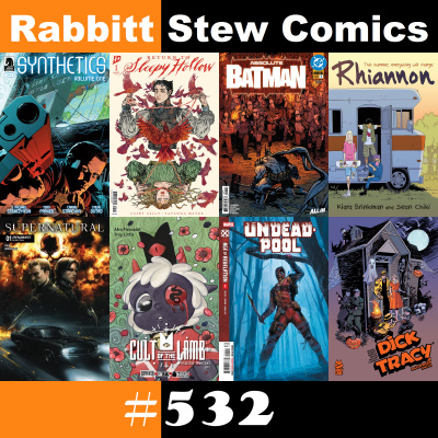 Rabbitt Stew Comics