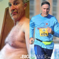 Episode 85 - Scott Putnam 65lbs lost and is now a marathoner!
