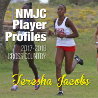NMJC Player Profiles - Cross Country - Teresha Jacobs