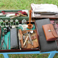 The dressing station