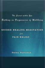 The Secret Within You - Bathing In Frequencies Of Wellbeing: Guided Healing Meditation For Pain Relief
