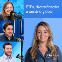 #179: Tudo sobre ETFs, diversificação dos investimentos e cenário global 