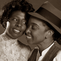  Lesbian Love Story from 1890, A Lady and a Woman