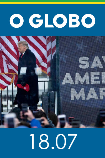 O GLOBO - Edição 18 de julho de 2022