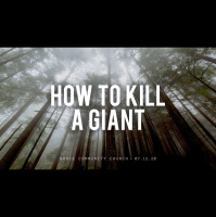 How to Kill a Giant