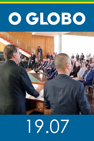 O GLOBO - Edição 19 de julho de 2022