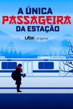 A única passageira da estação