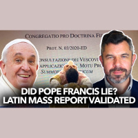 1230: Did Pope Francis Lie? Latin Mass Report VALIDATED – Dr. Taylor Marshall