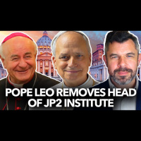 1216: Pope Leo XIV removes controversial Head of John Paul II Institute – Dr Taylor Marshall
