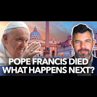 1199: Pope Francis Died, What Happens Next? Dr Taylor Marshall Podcast