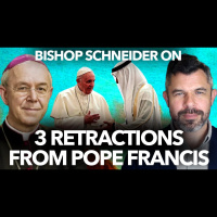 1188: Bishop Schneider on Pope Francis Retractions – Dr. Taylor Marshall
