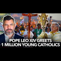 1236: Pope Leo XIV leads 1 Million Youth in Mass and Adoration – Dr. Taylor Marshall