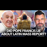 1227: Did Pope Francis Lie about Latin Mass Report? Dr. Taylor Marshall