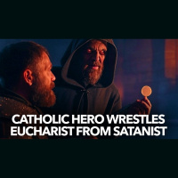1193: Catholic Man Wrestles Eucharist from Satanist Black Mass – Dr. Taylor Marshall