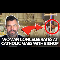 1239: Woman “Priestess” Concelebrates at Mass with Bishops in Italy – Dr. Taylor Marshall Podcast