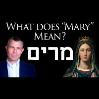 1198: What does Mary mean in Hebrew? Bitter? Dr Taylor Marshall