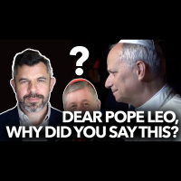 1258: Dear Pope Leo, Why did you say this? Cupich Award Controversy – Dr. Taylor Marshall