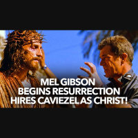 1191: Mel Gibson Begins Resurrection Film – Hires Caviezel as Christ