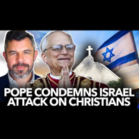 1233: Why does Israel “Accidentally” Hit Christian Sites REPEATEDLY? Dr Taylor Marshall