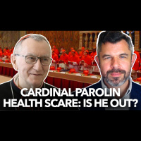 1206: Cardinal Parolin Health Scare: Is He Out? Dr Taylor Marshall Podcast