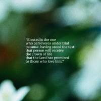 That You May Become Part Two: Trials  Temptations