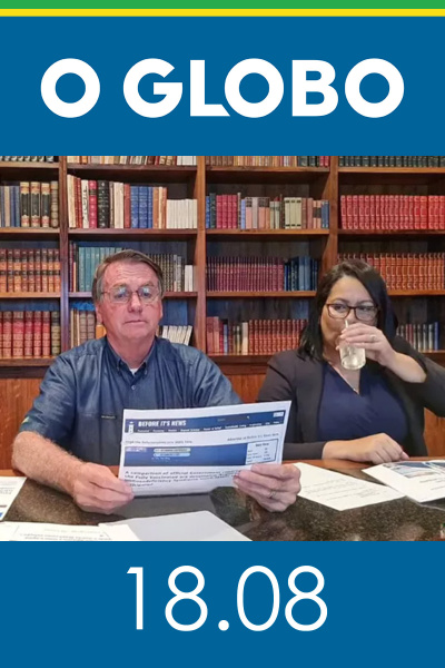 O GLOBO - Edição 18 de agosto de 2022
