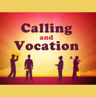 Calling and Vocation - Audio