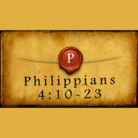 Philippians 4:10-23 - Audio