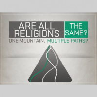 Are All Religions the Same? - Audio