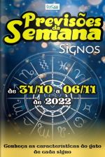 Previsões da Semana Ed. 133 - Previsões de 31/10 a 06/11 de 2022