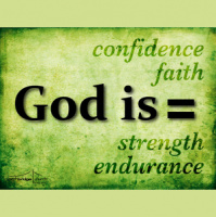 God is = Endurance - Audio