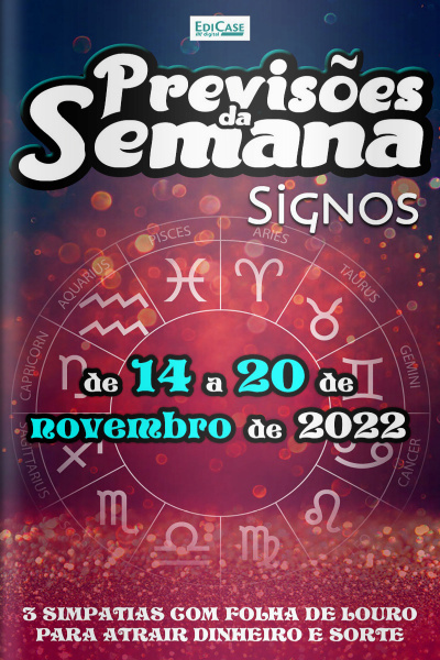 Previsões da Semana Ed. 135 - Previsões de 14 a 20 de Novembro de 2022